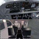 P3D V3 & 4 / FSX Pilatus PC-6 Turbo Porter 3 livery Package 1